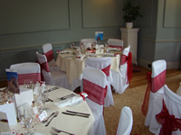 Chair Cover Hire